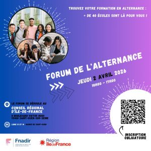 Forum de l'Alternance - Jeudi 02 avril 2026
